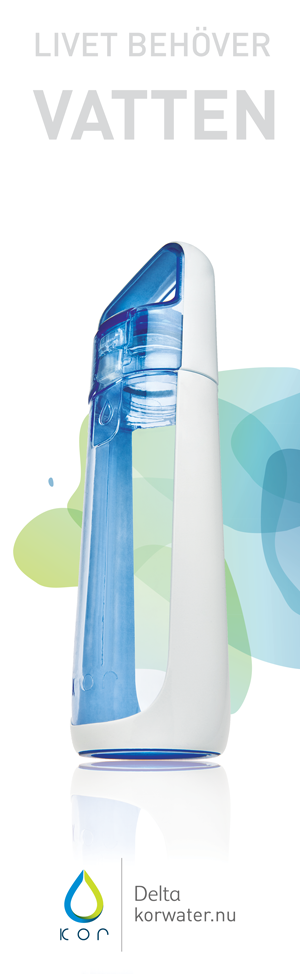 Liver behöver vatten..